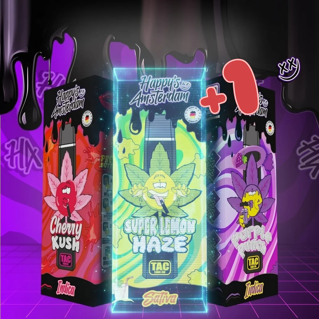 Happy's Amsterdam 3 for 2 Bundle