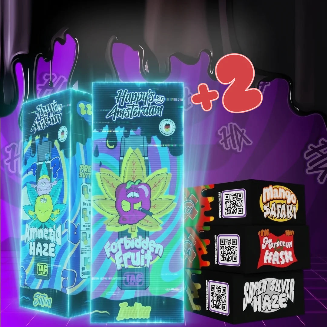 Happy's Amsterdam 5 for 3 Bundle