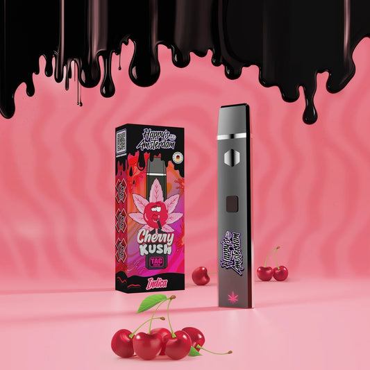 Happy's Amsterdam - Cherry Kush Flavour