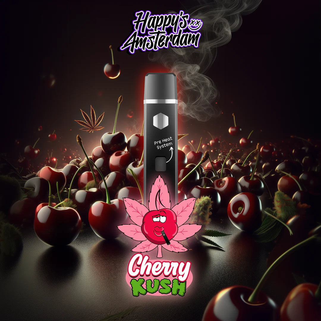 Happy's Amsterdam - Cherry Kush Flavour