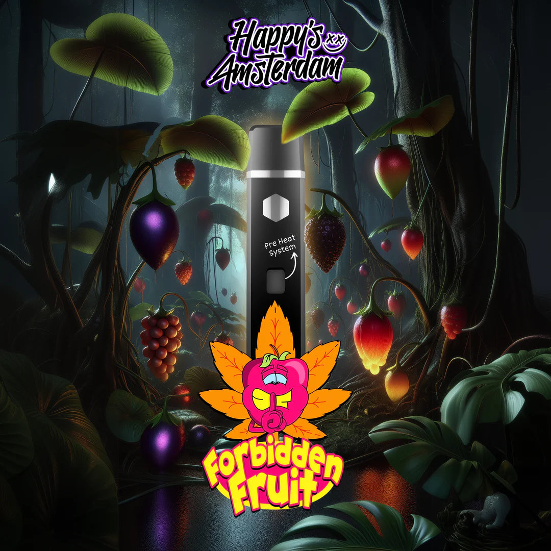 Happy's Amsterdam - Forbidden Fruit Flavour