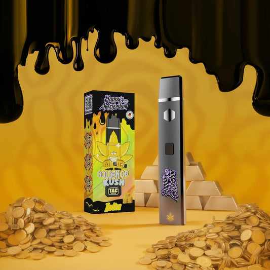 Happy's Amsterdam - Golden OG Kush Flavour