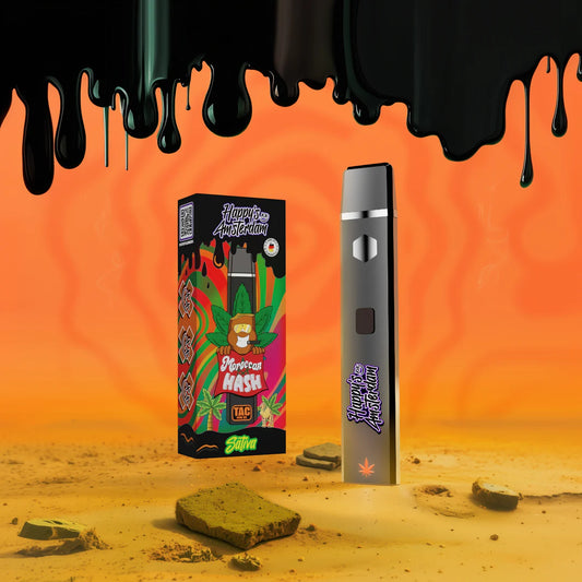 Happy's Amsterdam - Moroccan Hash Flavour