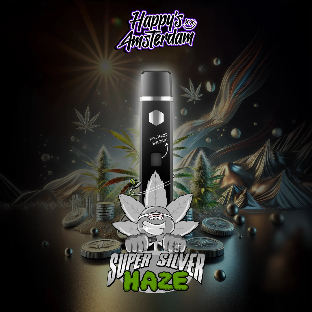 Happy's Amsterdam - Super Silver Haze Flavour