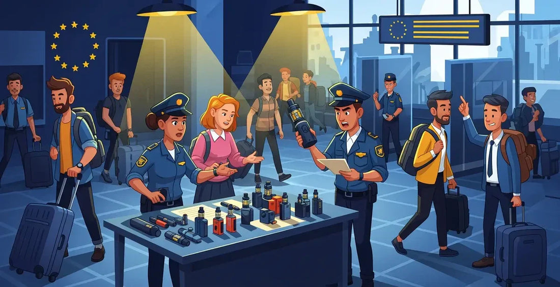 Vape import into the EU: Rules, customs and important information