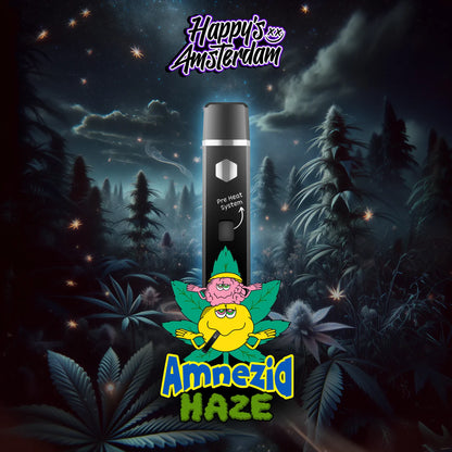 Happy's Amsterdam - Amnezia Haze Flavour