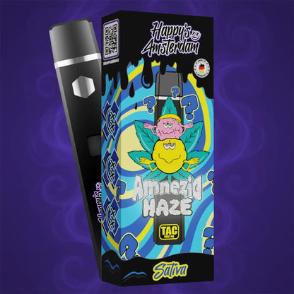Happy's Amsterdam - Amnezia Haze Flavour