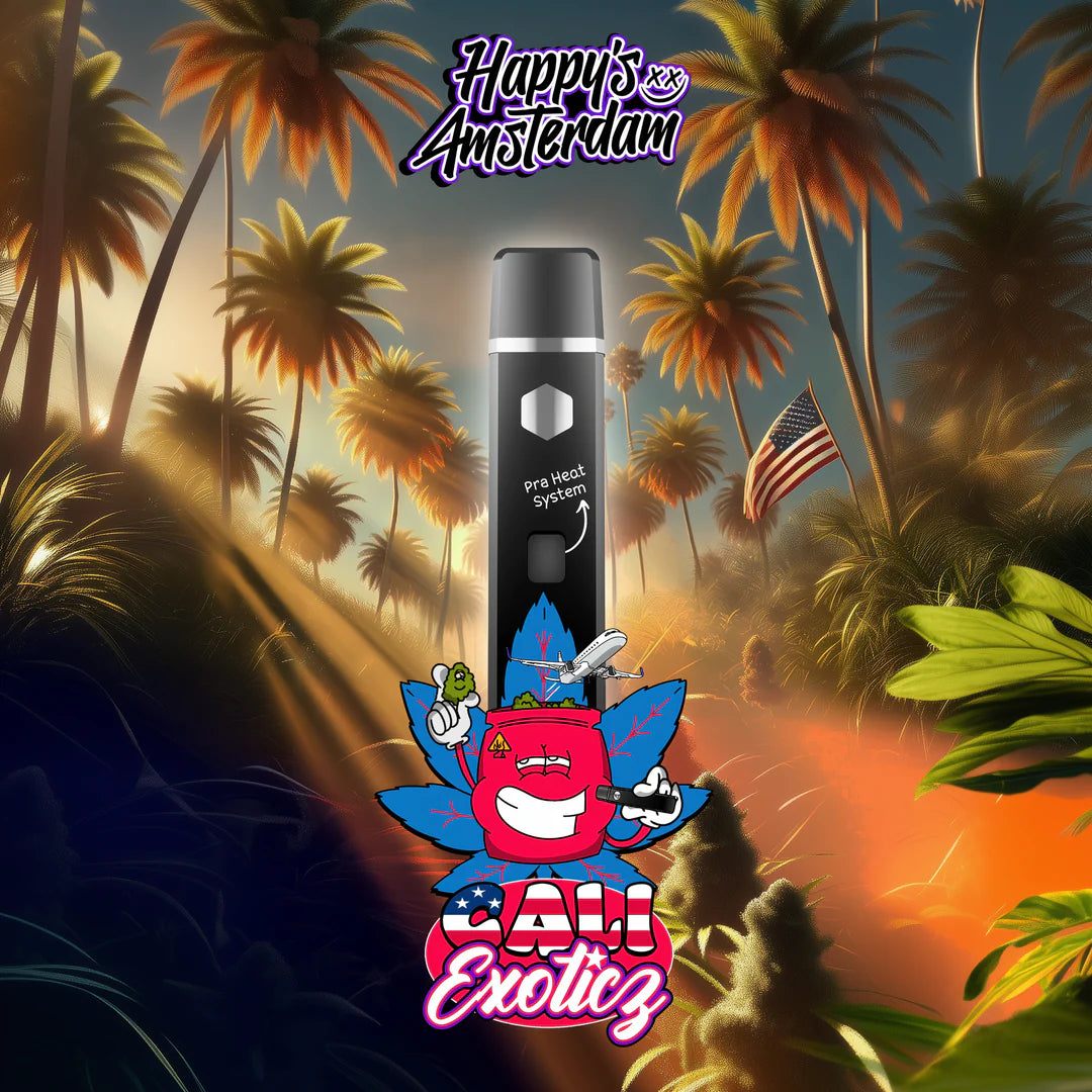 Happy's Amsterdam - Cali Exoticz Flavour