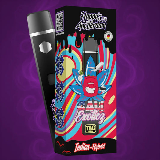 Happy's Amsterdam - Cali Exoticz Flavour
