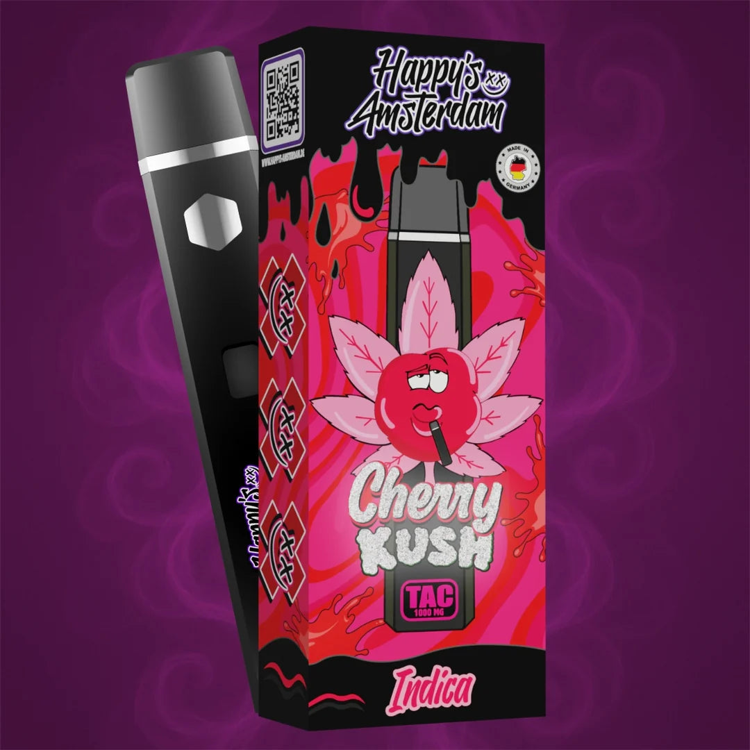 Happy's Amsterdam - Cherry Kush Flavour