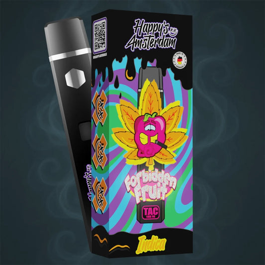 Happy's Amsterdam - Forbidden Fruit Flavour