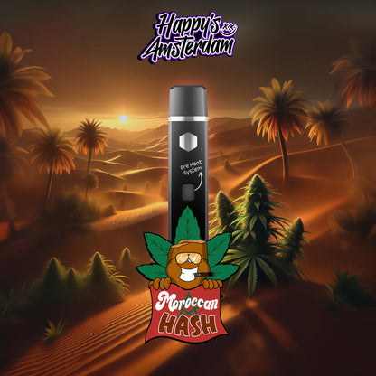 Happy's Amsterdam - Moroccan Hash Flavour