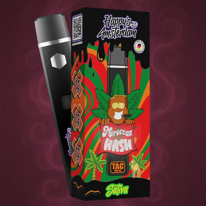 Happy's Amsterdam - Moroccan Hash Flavour