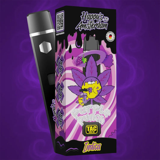 Happy's Amsterdam - Purple Punch Flavour