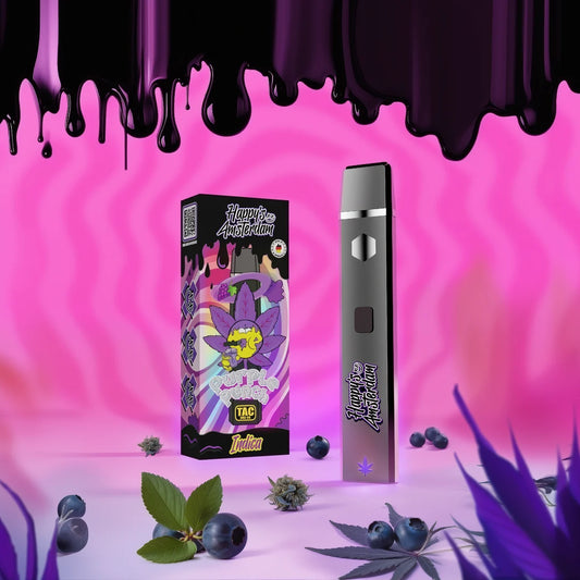 Happy's Amsterdam - Purple Punch Flavour