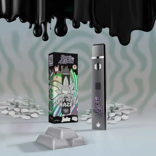 Happy's Amsterdam - Super Silver Haze Flavour