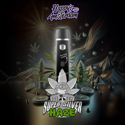 Happy's Amsterdam - Super Silver Haze Flavour
