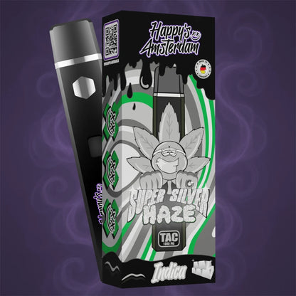 Happy's Amsterdam - Super Silver Haze Flavour